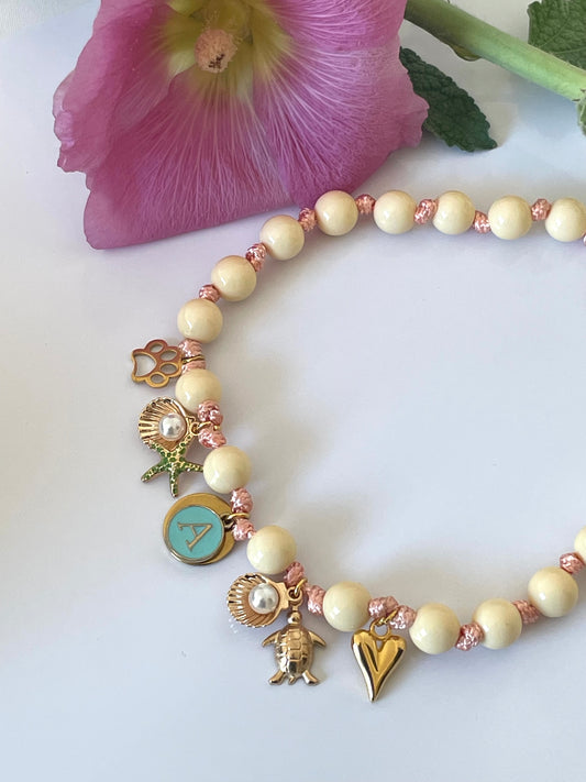 Collier « Île de Ré » 🐚🌊🩵🤩