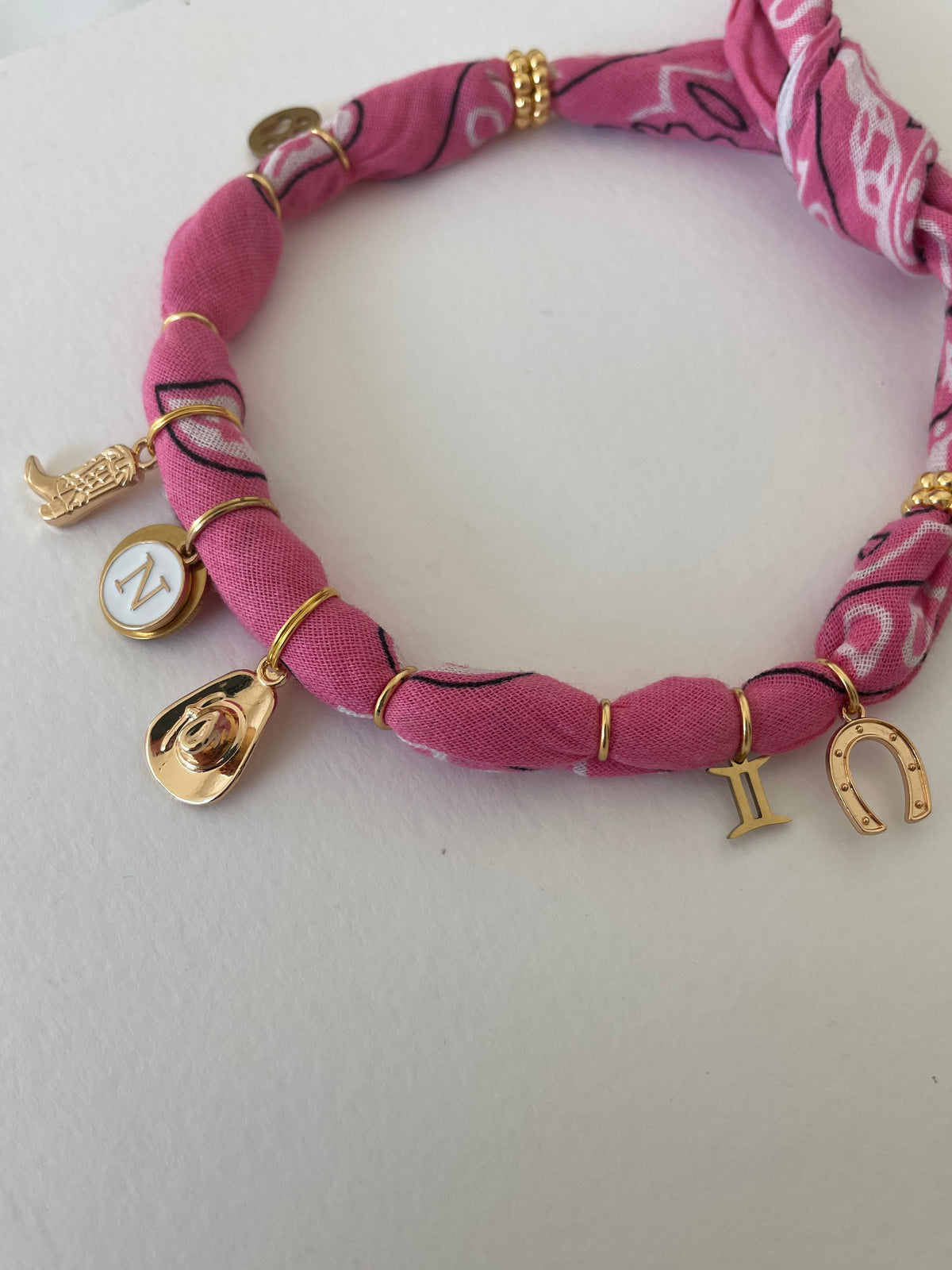 Collier Bandana COWGIRL COWBOY Astro ♓️💖🌵🏜️✨🤩