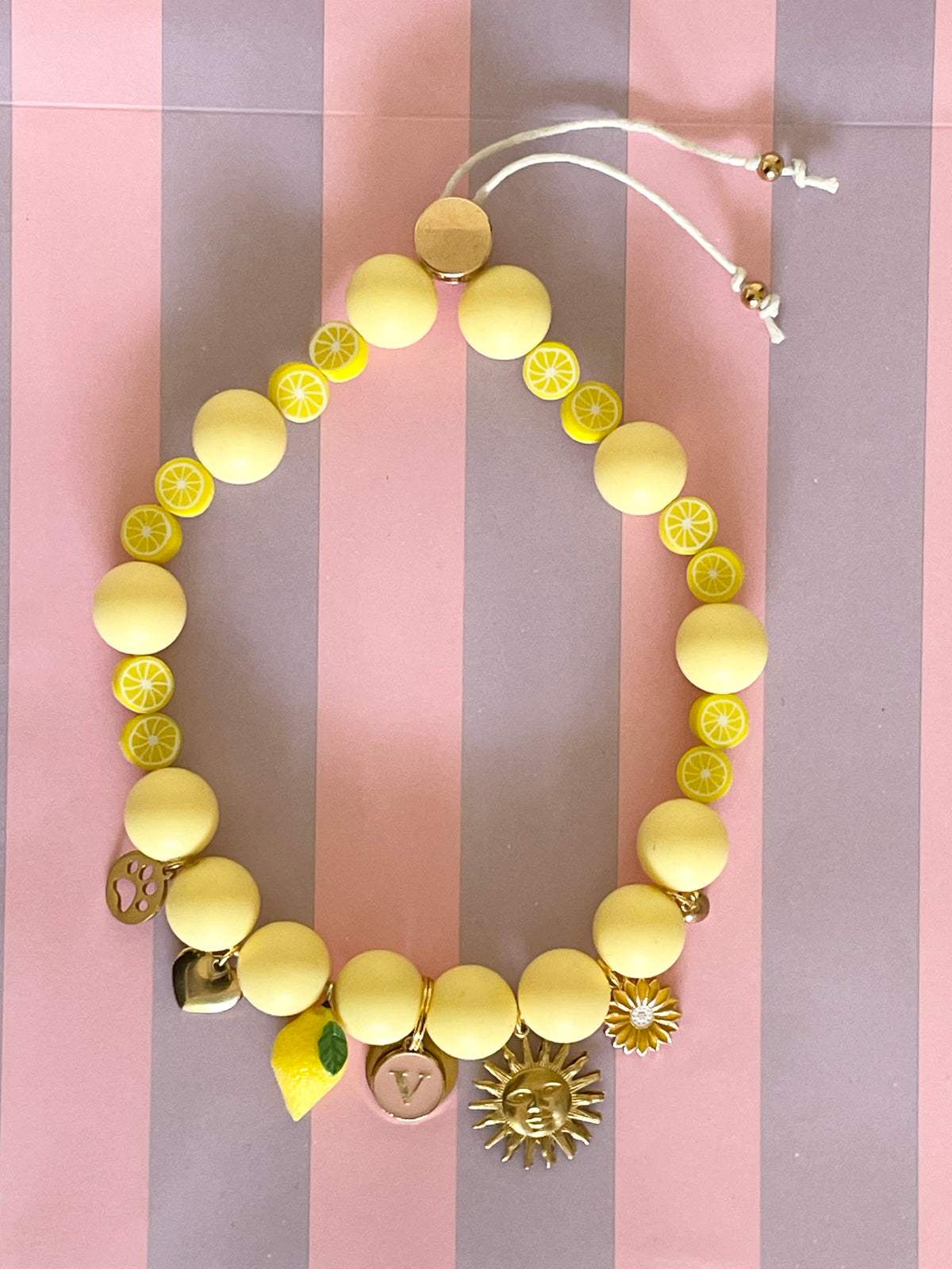 Collier Lemon 🍋🍋🟩 Pastel 💛😍🥰