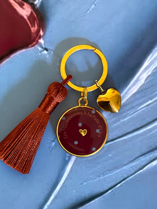 1B/ Collier Foulard bandana & médaille BURGUNDY ICE ♥️ LES MIGNONNERIES X LA PATTE D’ULYA 💠🥐✨🤩♥️🩵 personnalisée ✨série limitée 🥰
