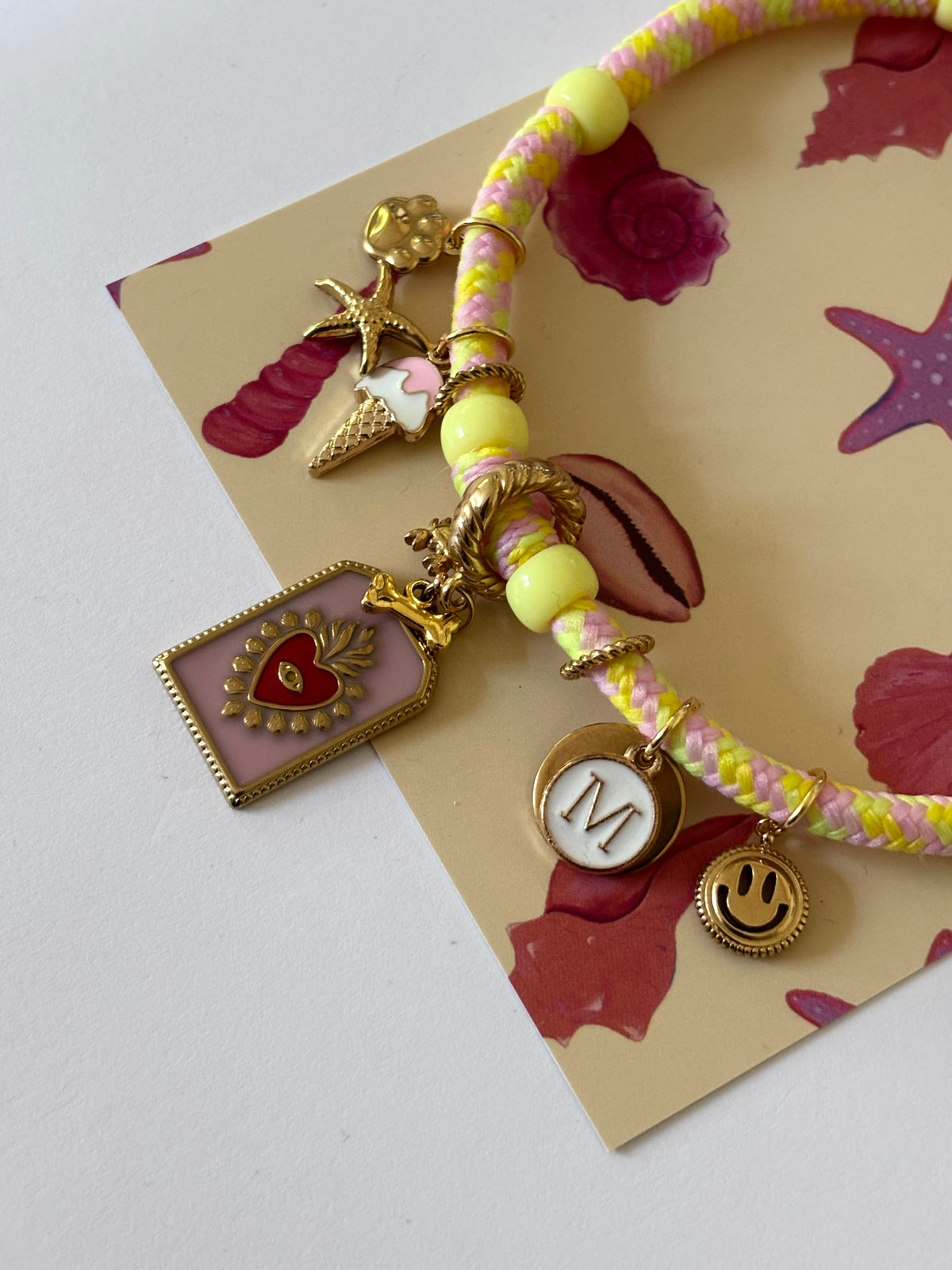 1B/ Le p’tit cordon YELLOW PINK LOVE ESTIVAL Summer mood ❤️✨🐾☀️💛💦🩷🐕🤩🔥