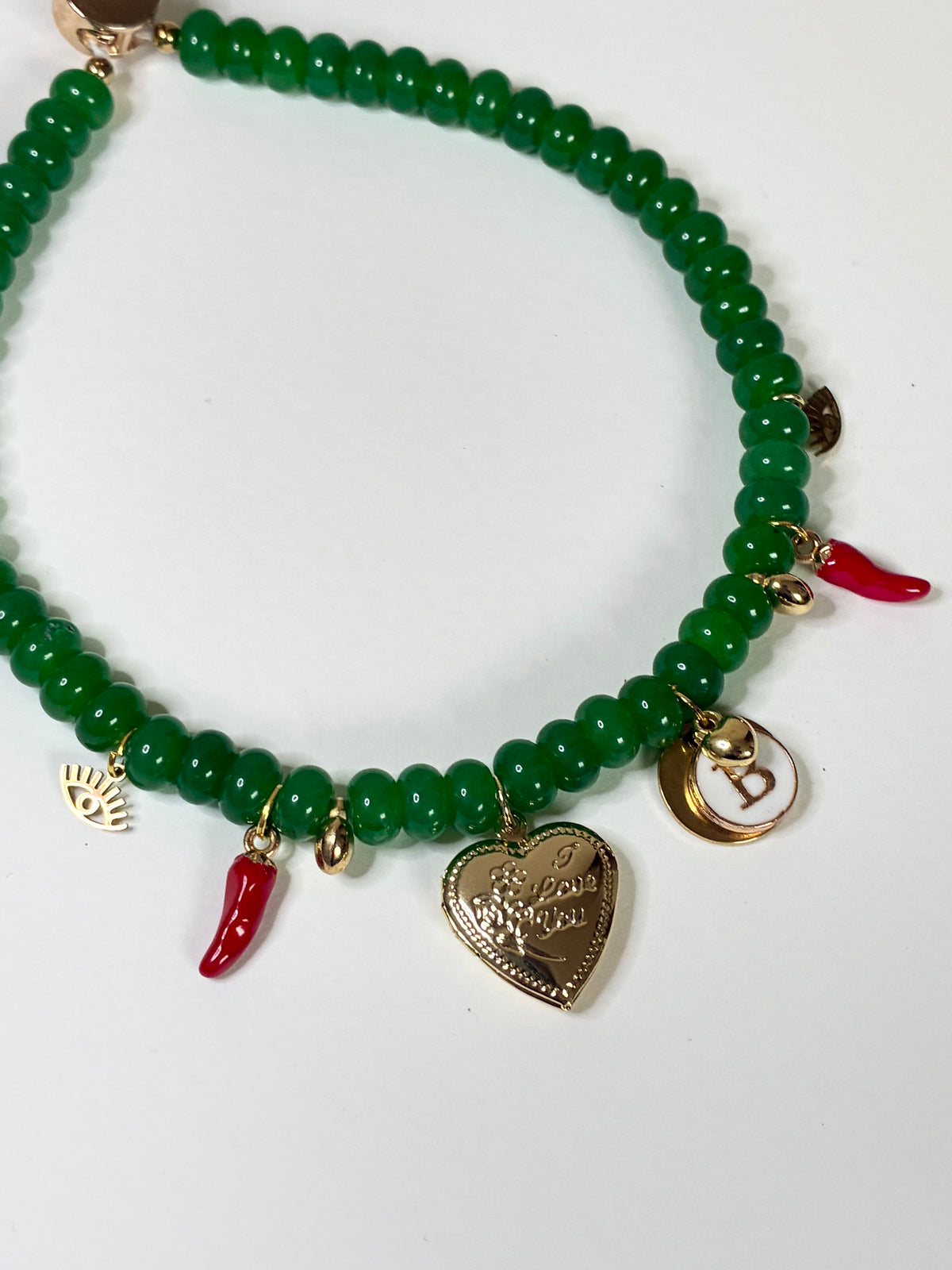 Collier ❤️JE T’AIME ❤️ porte bonheur