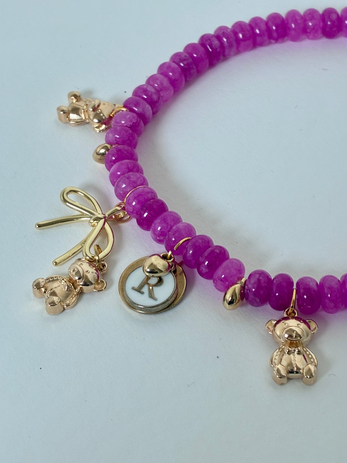 Collier OURSON 🧸💖🎀