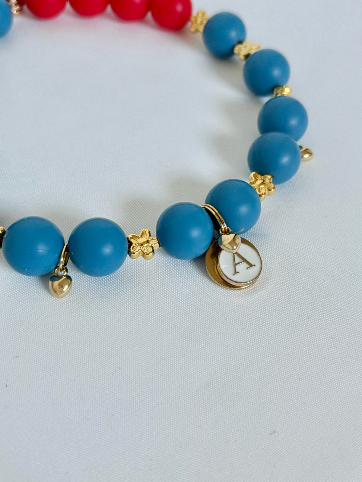 Collier OURAL Blue & Red