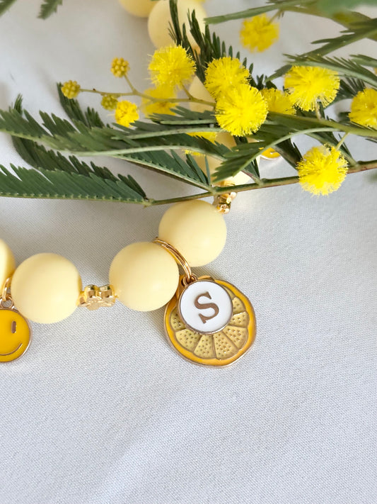 Collier PASTEL LEMON 🍋