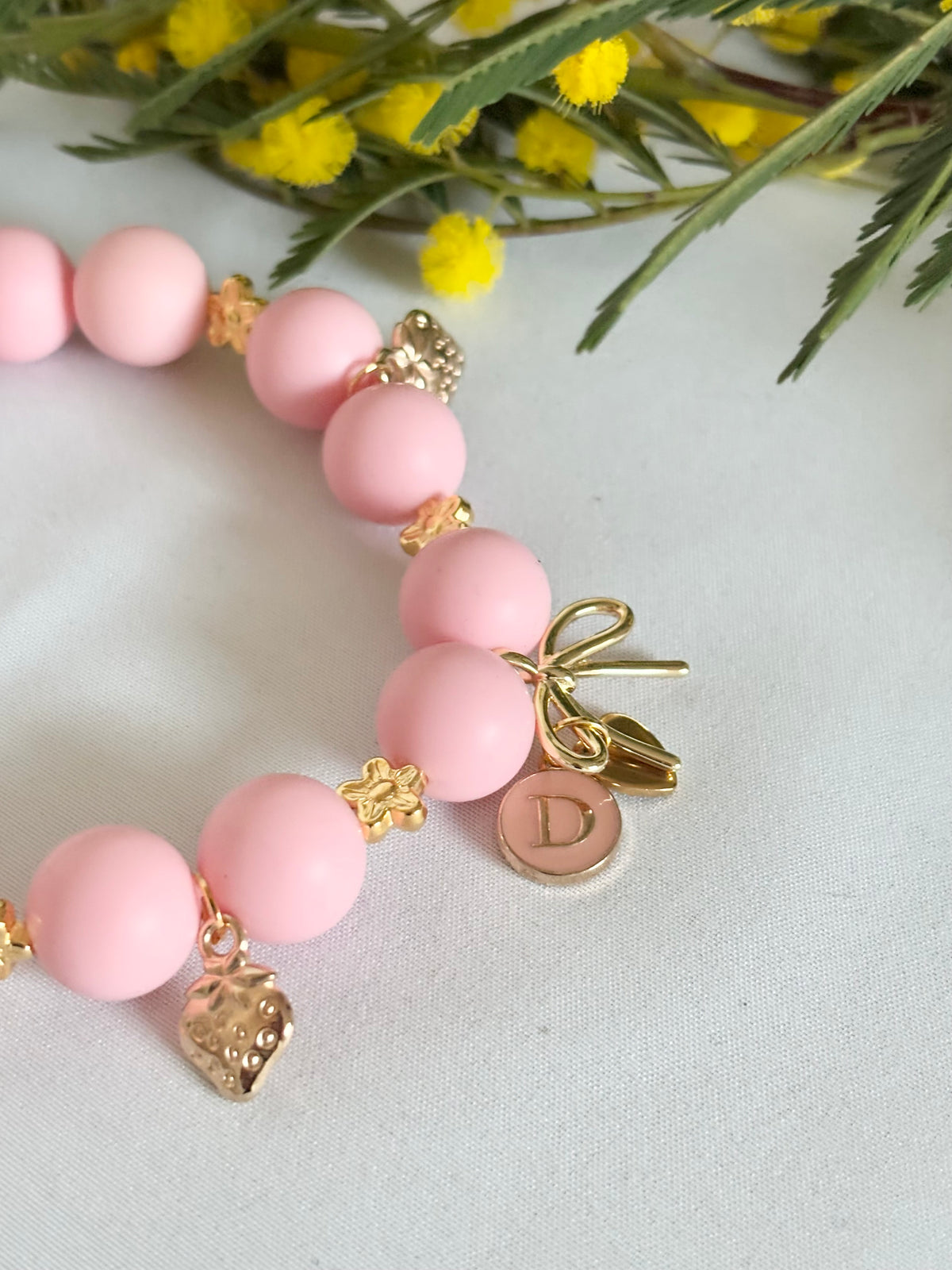 Collier PASTEL PINK