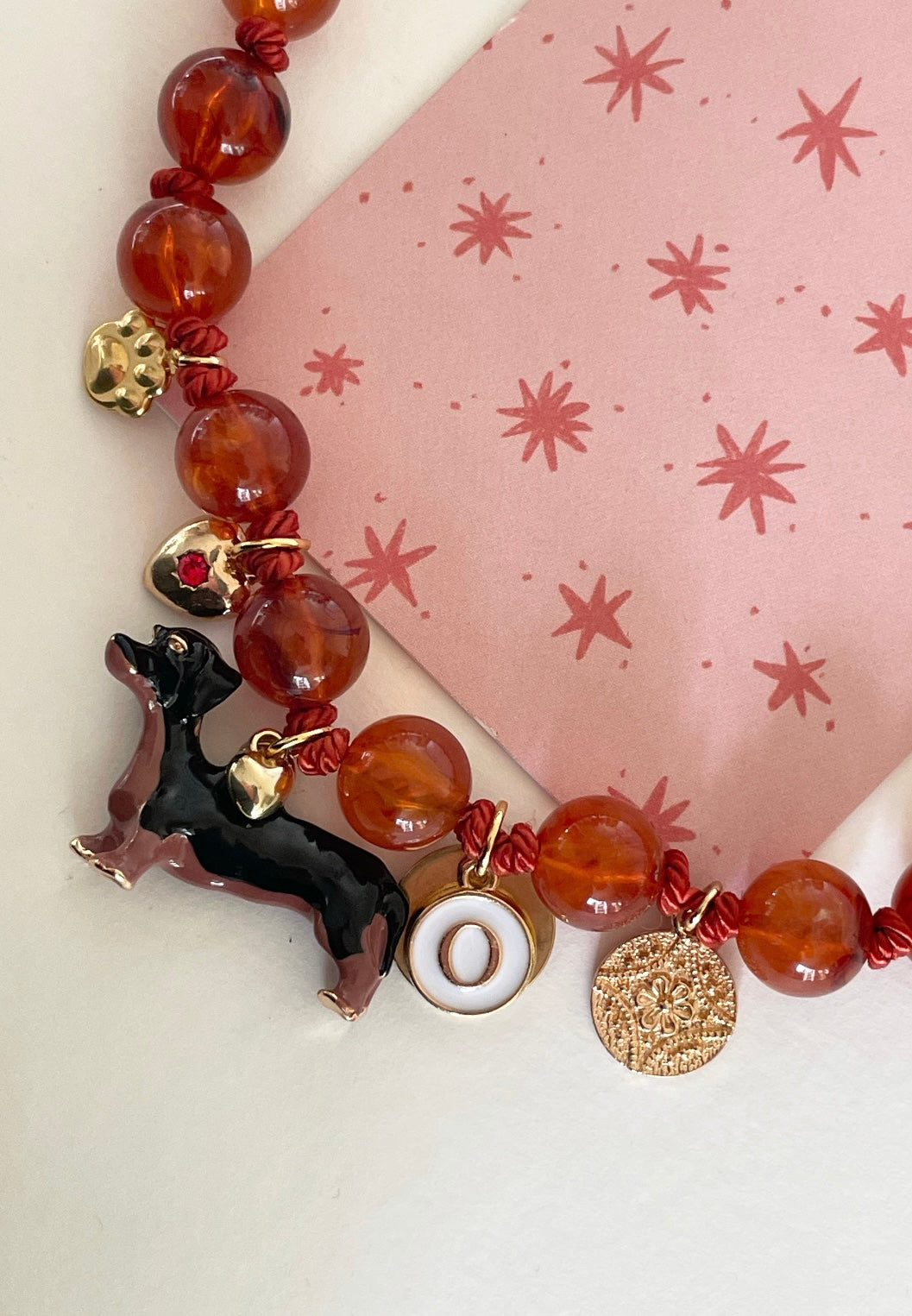 1C /Collier TECKEL RESIN LOVE 🥰🤩♥️🫶🏻🐾✨