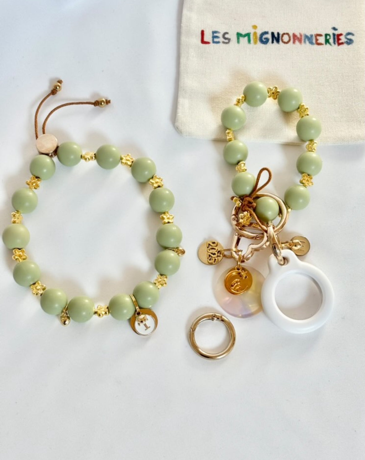 Kit Collier & Bijou de sac Love Pastel Green