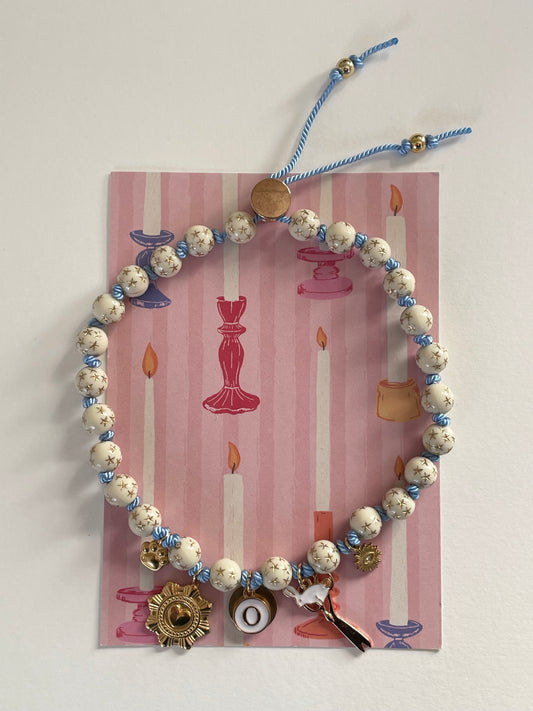 1C/ Collier ALICE 🐇✂️✨🤍🥰 CONSTELLATION 🤩✨❤️🥰🐾