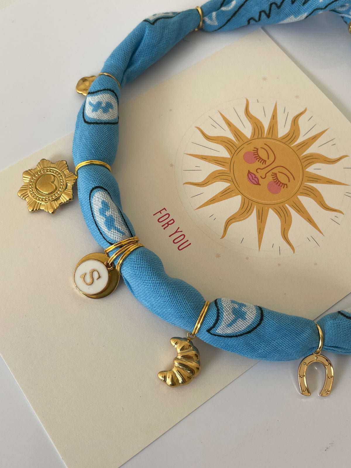 1B/ Collier bandana personnalisé pour OSCAR 🩵❤️🥰🐾🐶🌞