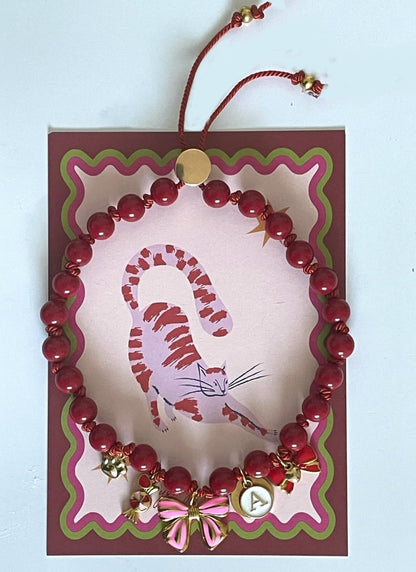 1C/ Collier NODE PINK 🎀🥰❤️🍬