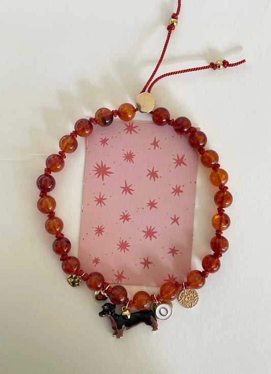 1C /Collier TECKEL RESIN LOVE 🥰🤩♥️🫶🏻🐾✨