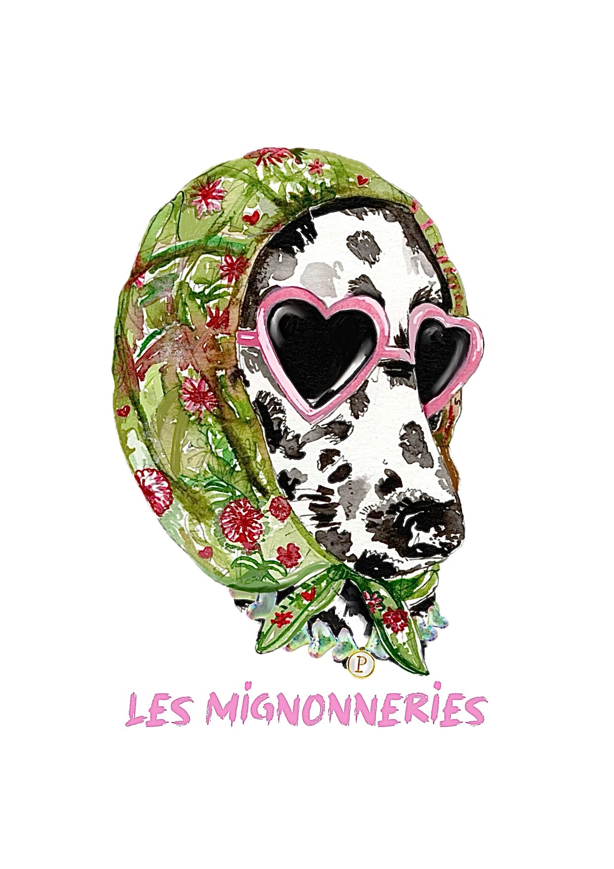 1B/ AQUARELLE DE TON LOULOU Personnalisée ❤️LES MIGNONNERIES 💋 🖌️🎨🖼️🫶🏻☀️😎