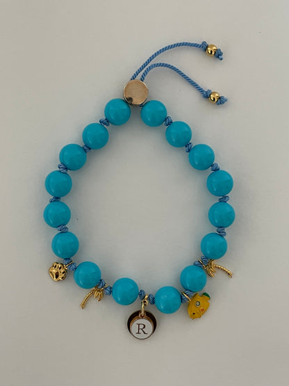 Collier POISSON 🐠🩵💛🌊🤩