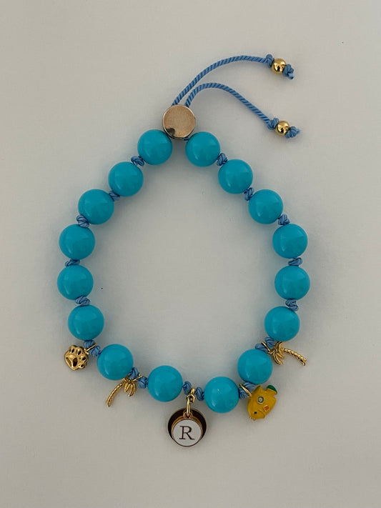 Collier POISSON 🐠🩵💛🌊🤩
