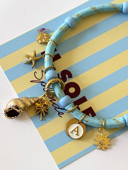 1B/ Le p’tit cordon 💦 PASTEL BLUE ESTIVAL 🌊🩵🐚☀️🐾🥰