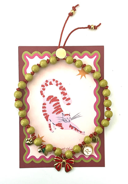 1D/ Collier NODE RED 🌽💚♥️🎀✨🤩 CLEMENCE ❤️
