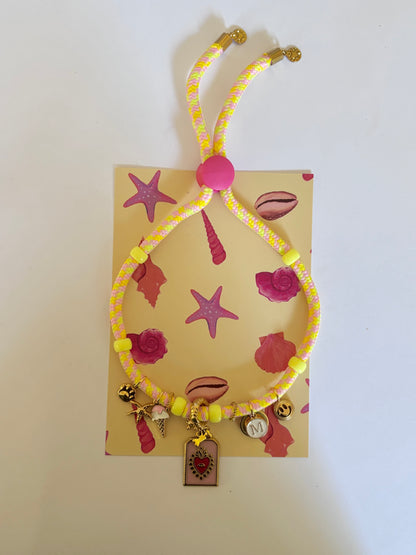 1B/ Le p’tit cordon YELLOW PINK LOVE ESTIVAL Summer mood ❤️✨🐾☀️💛💦🩷🐕🤩🔥