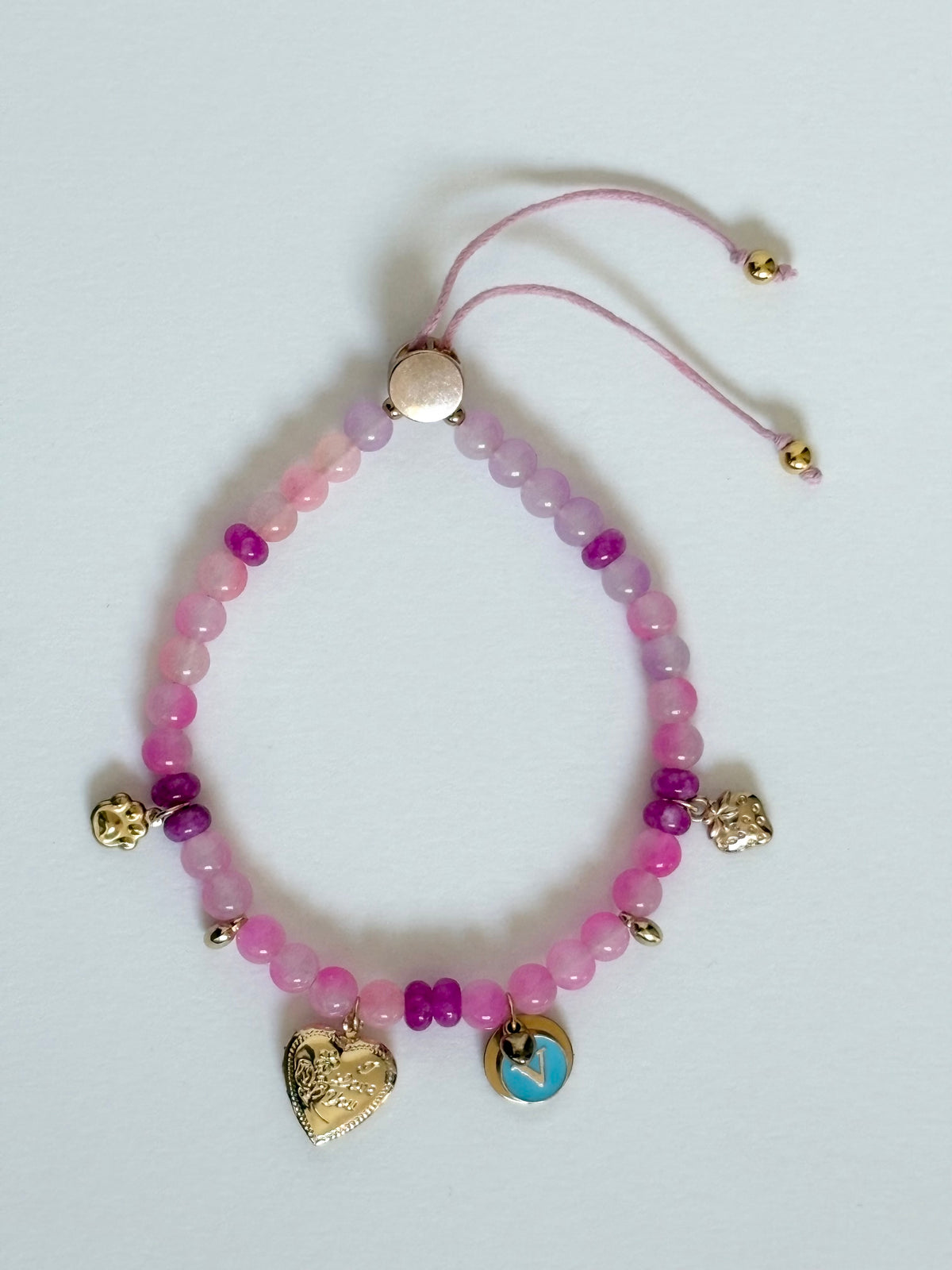 Collier Pink Girly sur mesure