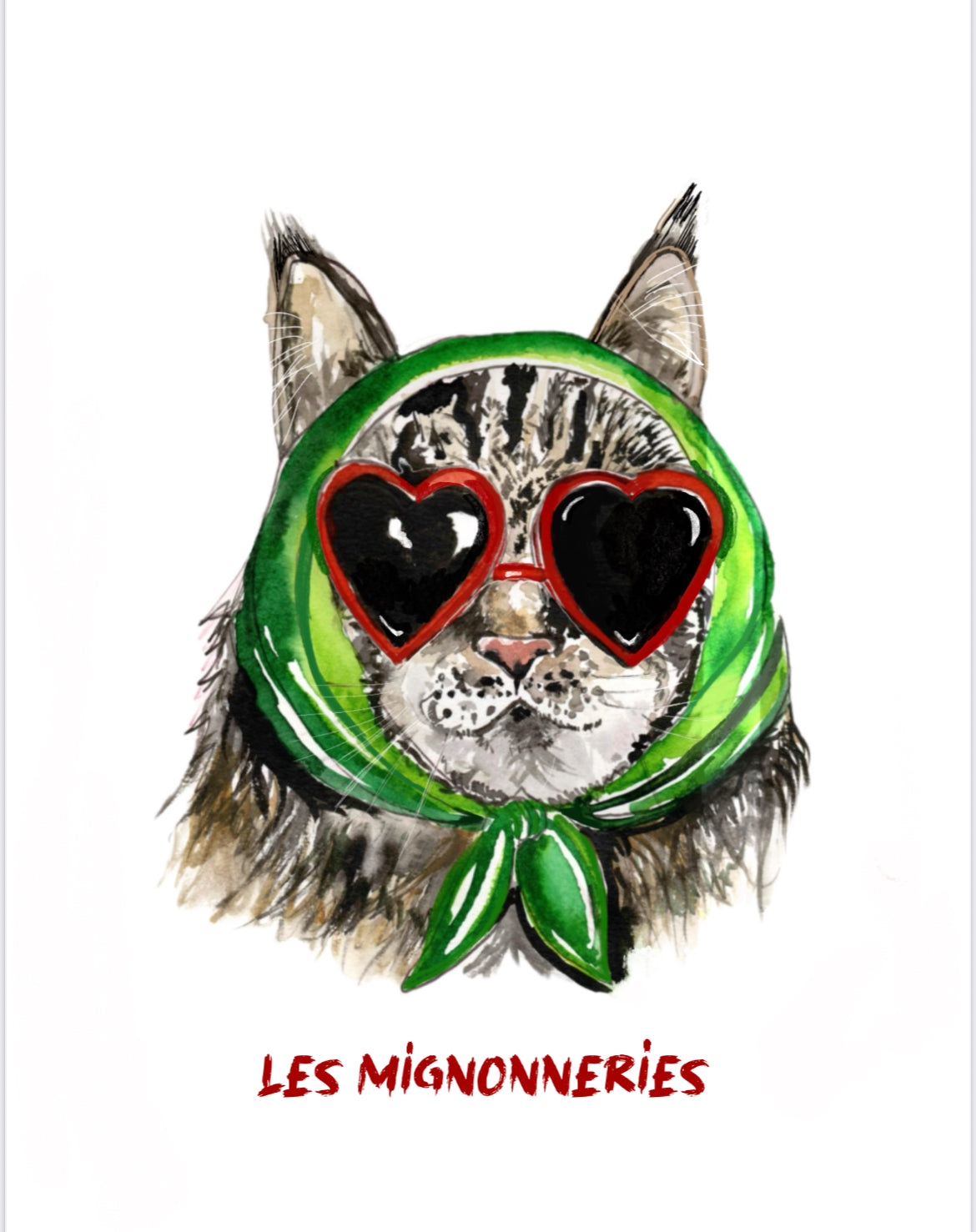 1B/ AQUARELLE DE TON LOULOU Personnalisée ❤️LES MIGNONNERIES 💋 🖌️🎨🖼️🫶🏻☀️😎