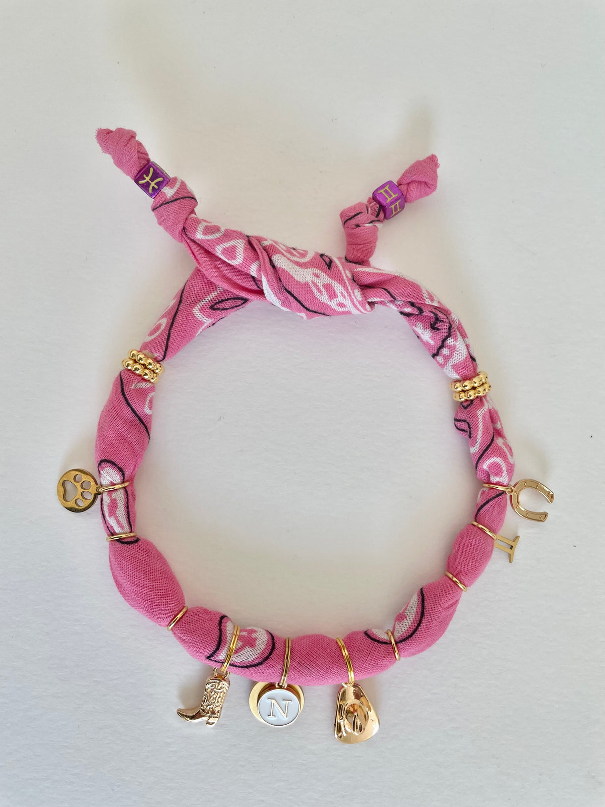 Collier Bandana COWGIRL COWBOY Astro ♓️💖🌵🏜️✨🤩
