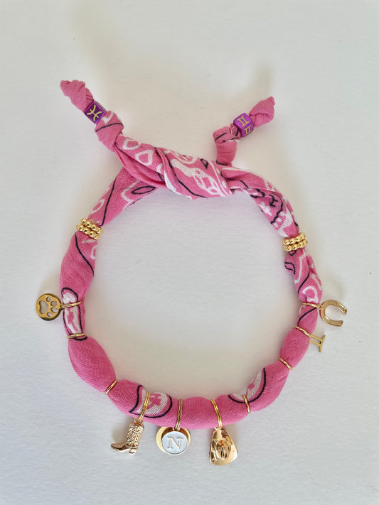 Collier Bandana COWGIRL COWBOY Astro ♓️💖🌵🏜️✨🤩