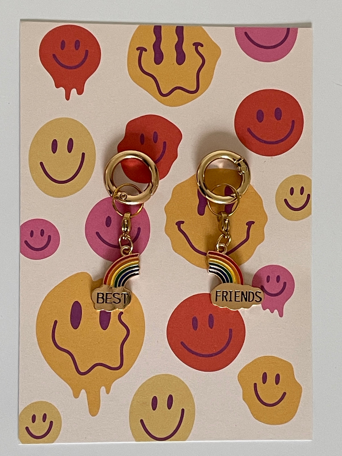 1H/ Charms BEST FRIENDS ❤️🌈🐶🐶🌈❤️