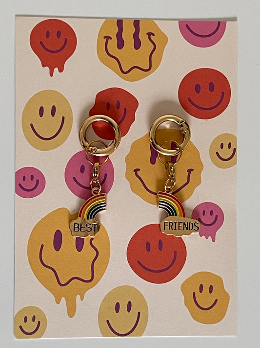 1H/ Charms BEST FRIENDS ❤️🌈🐶🐶🌈❤️
