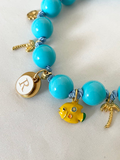 Collier POISSON 🐠🩵💛🌊🤩