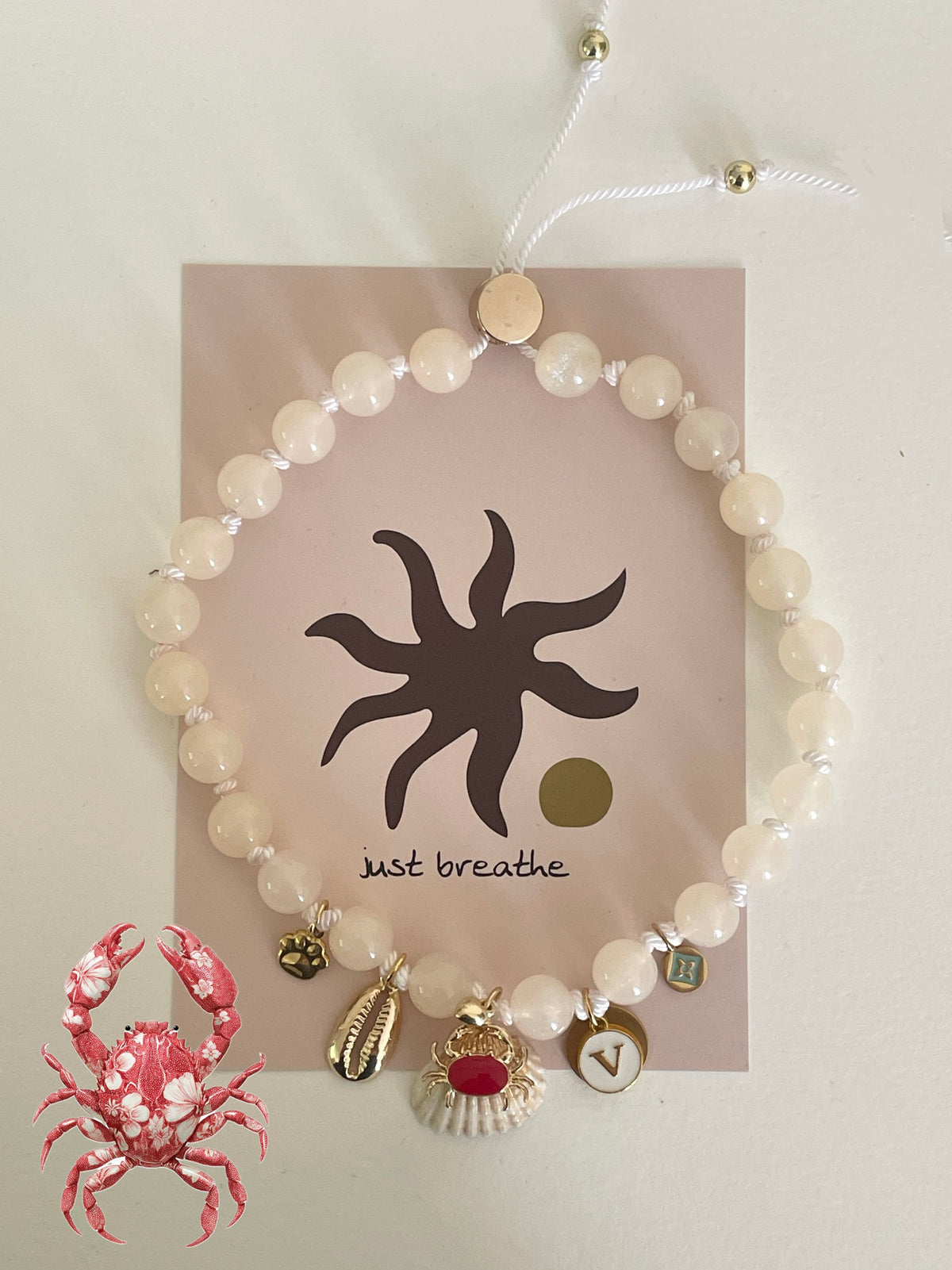 1B/ Collier Loulou Coquillages & Crustacés 🦀🐚☀️🤩🐶💦🥰🩵