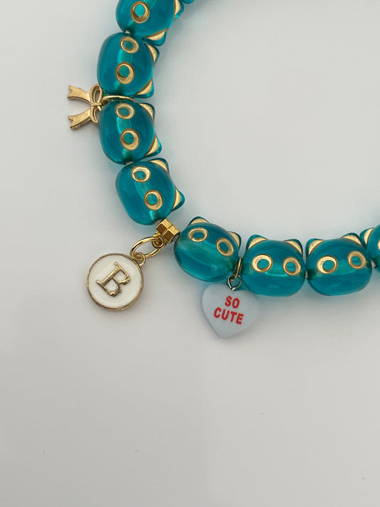 Collier BLUE CAT pour chat 🐈‍⬛😻🎀💙✨