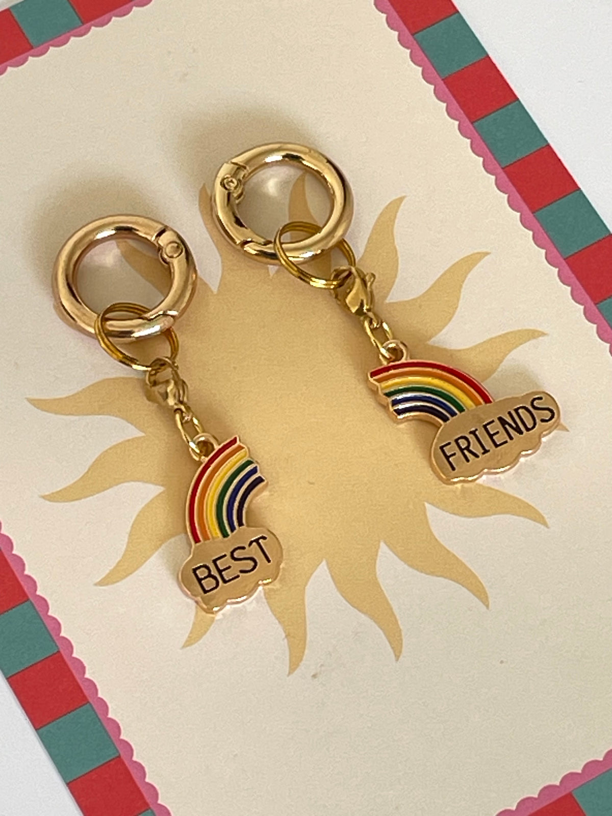 1H/ Charms BEST FRIENDS ❤️🌈🐶🐶🌈❤️