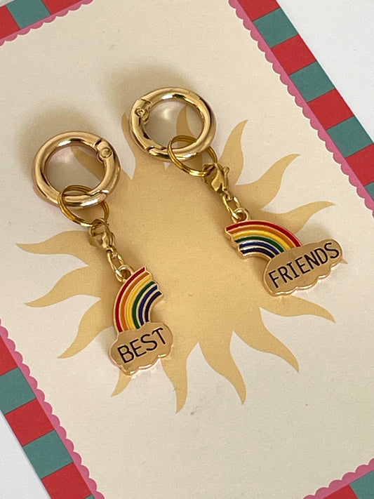 1H/ Charms BEST FRIENDS ❤️🌈🐶🐶🌈❤️