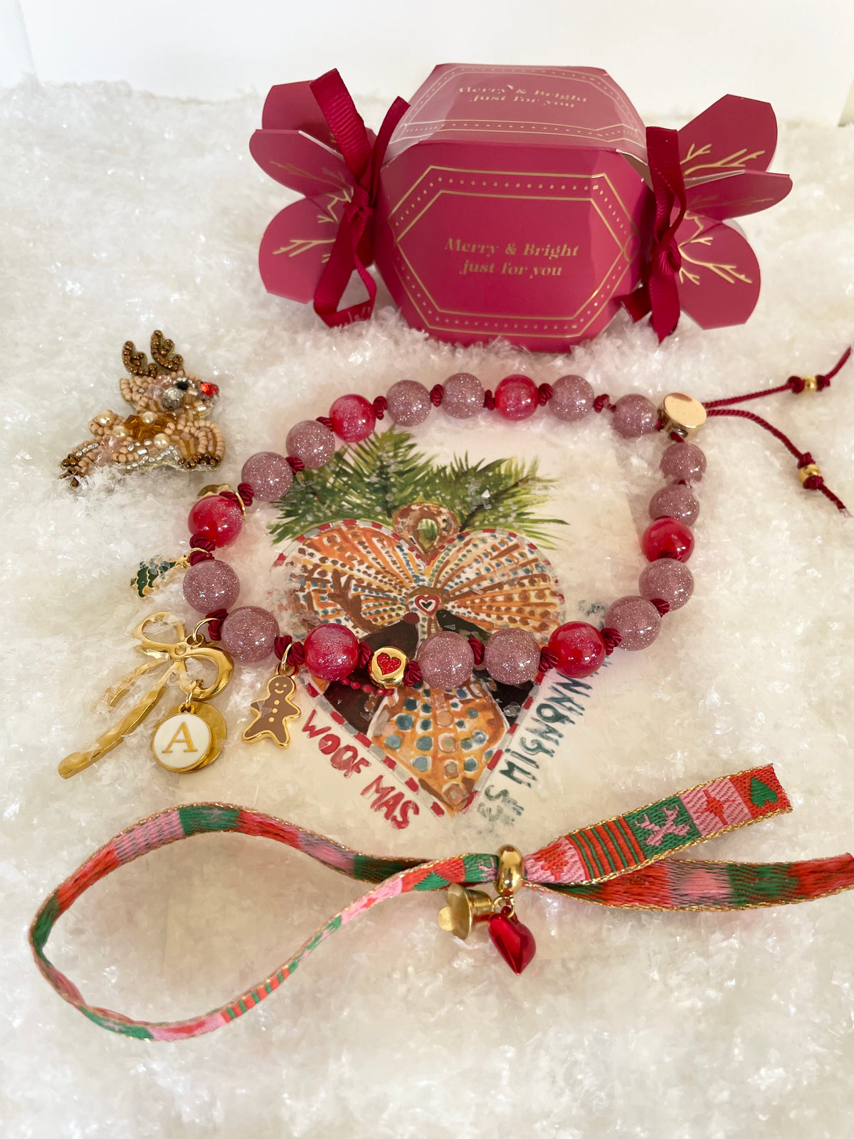1C/ Cracker SURPRISE WOOFMAS 🎁😍🎄🎀❄️❤️🦌