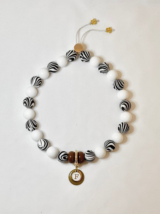 Collier ZEBRA