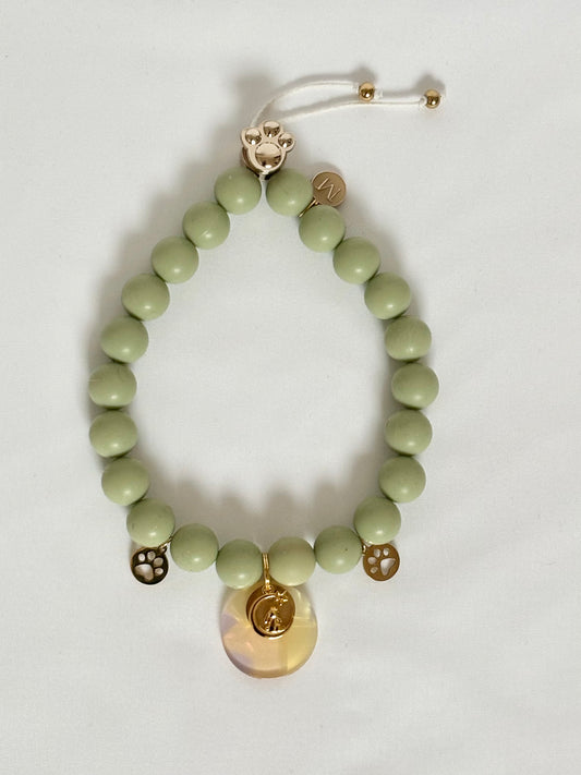 Collier PASTEL GREEN