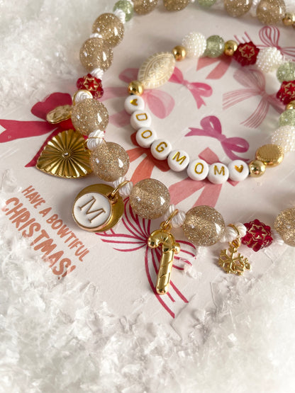 1C/ Collier & bracelet MATCHY MATCHY CONSTELLATION GLITTER LOVE 💫♥️🦌❄️✨🍭🐾✨