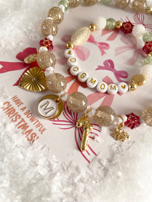1C/ Collier & bracelet MATCHY MATCHY CONSTELLATION GLITTER LOVE 💫♥️🦌❄️✨🍭🐾✨