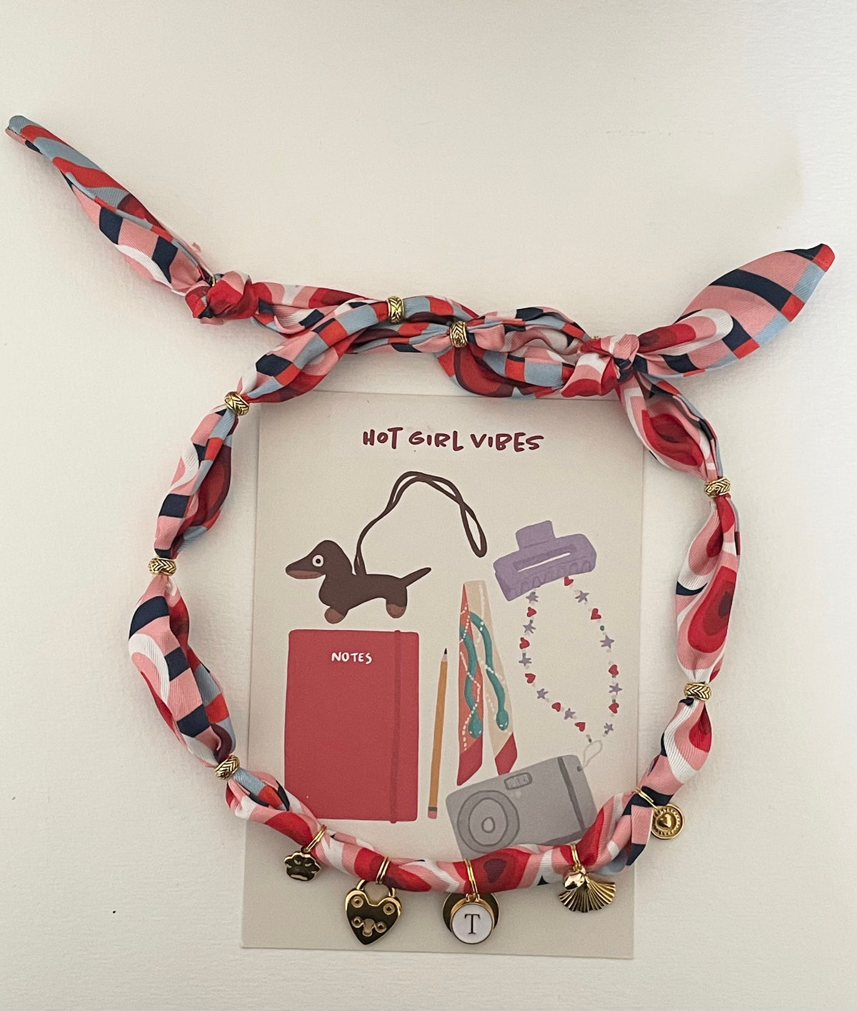 1C/ Collier bandana foulard LOVE LOVE LOULOU ✨🐶🤩🐾🥰👁️❤️🩷❤️