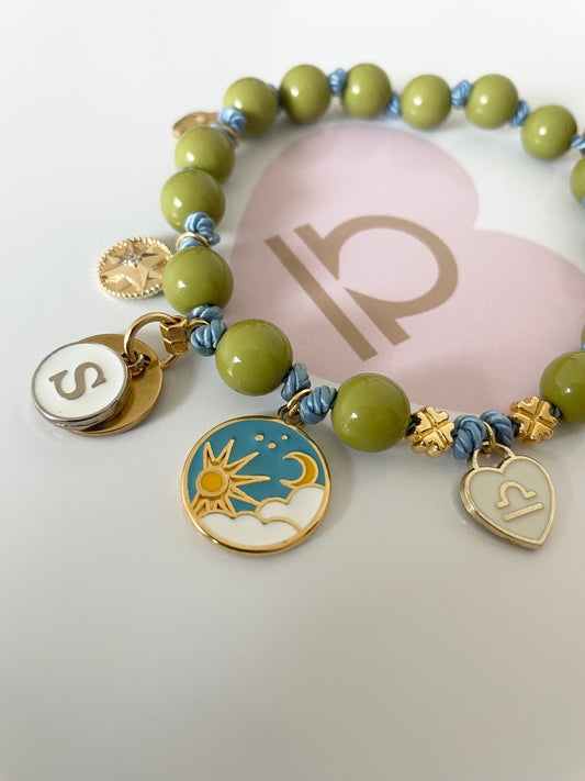 Collier ASTRO LOULOU 🤩🌙☀️☁️✨♎️❤️