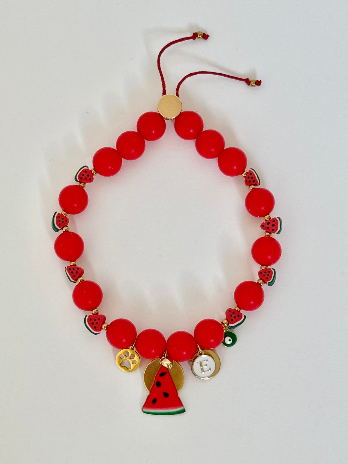 Collier PASTÈQUE 🍉🍉🍉🍉