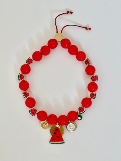 Collier PASTÈQUE 🍉🍉🍉🍉