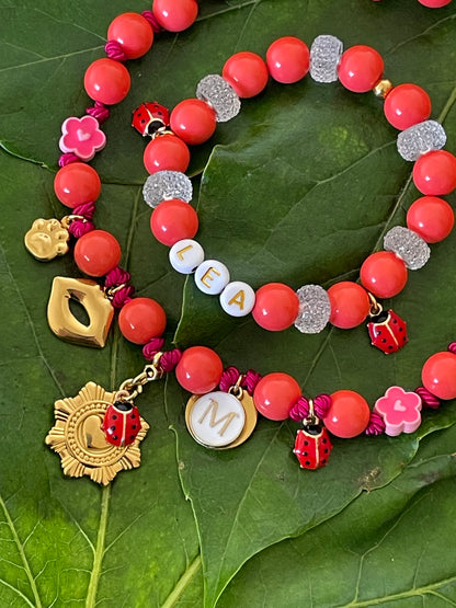 Collier & Bracelet  MATCHY MATCHY COCCI LOVE 🐞💋🐞❤️✨🐾😍 TINA