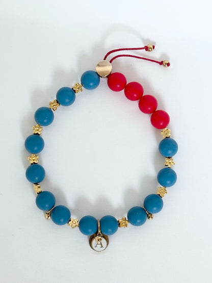 Collier OURAL Blue & Red