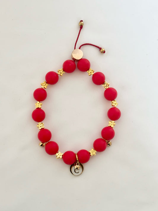Collier LOVE Red