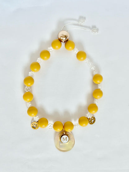 Collier PATOUNES Yellow