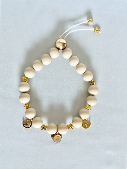 Collier PASTEL NATURAL 🐰🌙