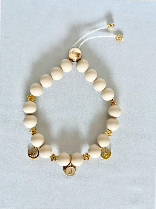 Collier PASTEL NATURAL 🐰🌙