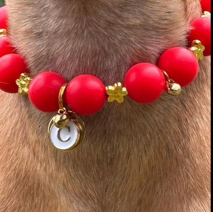 Collier LOVE Red