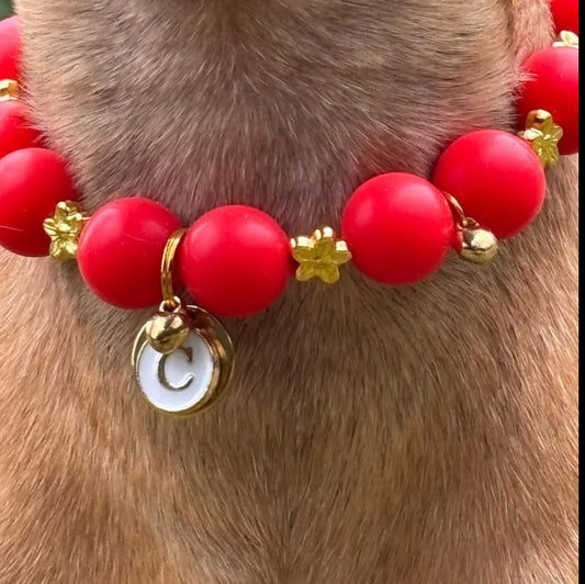Collier LOVE Red